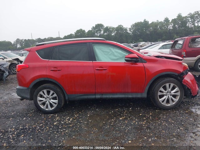 Toyota Rav4 Limited 2015 2T3DFREV9FW268302 Image 13