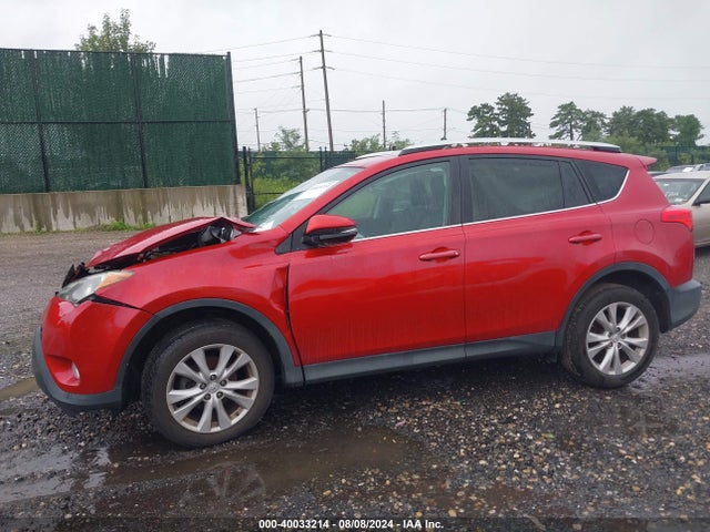 Toyota Rav4 Limited 2015 2T3DFREV9FW268302 Image 14