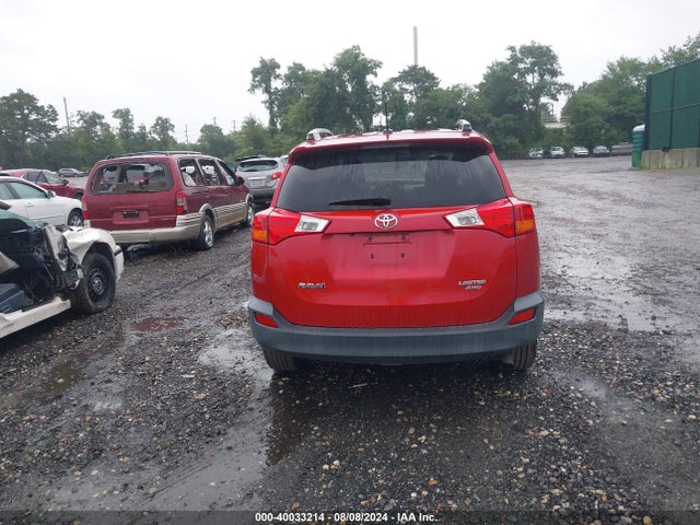 Toyota Rav4 Limited 2015 2T3DFREV9FW268302 Image 16