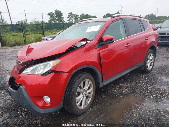 Toyota Rav4 Limited 2015 2T3DFREV9FW268302 Image 2