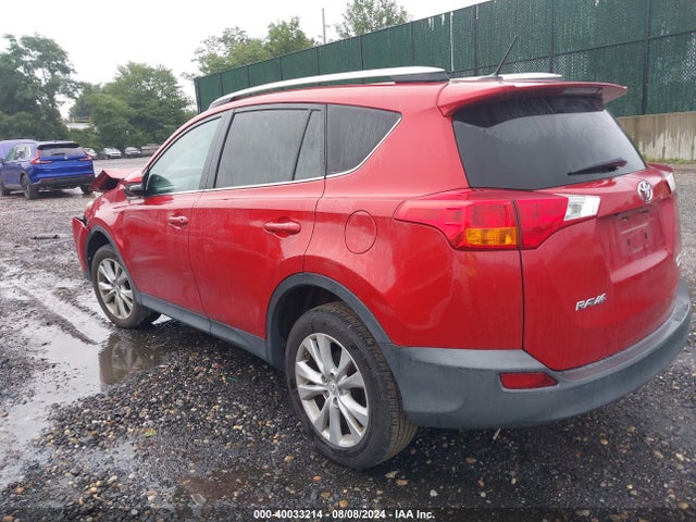 Toyota Rav4 Limited 2015 2T3DFREV9FW268302 Image 3
