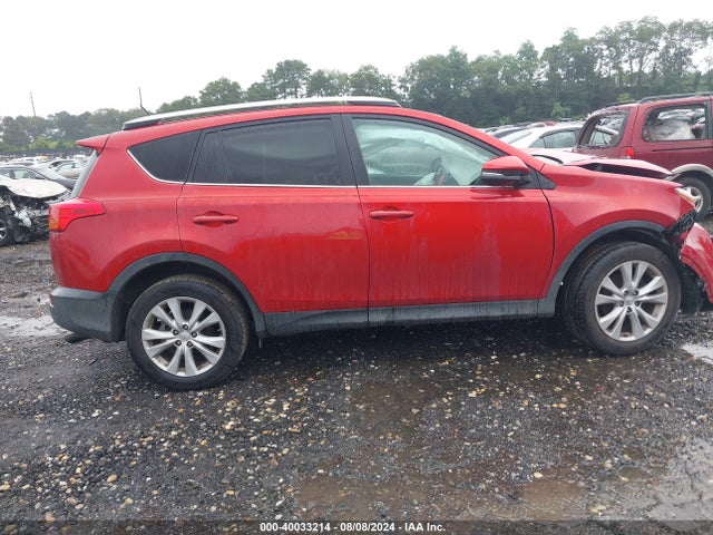 Toyota Rav4 Limited 2015 2T3DFREV9FW268302 Image 4