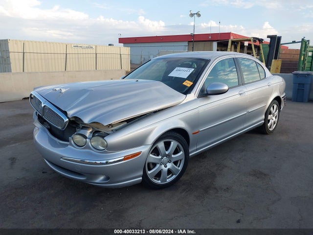 2006 JAGUAR X-TYPE SAJWA51A26WE79432 Photo 1