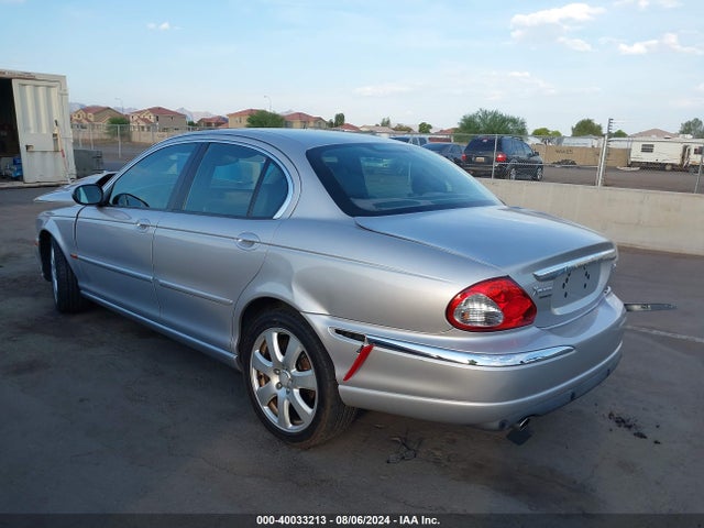 2006 JAGUAR X-TYPE SAJWA51A26WE79432 Photo 2