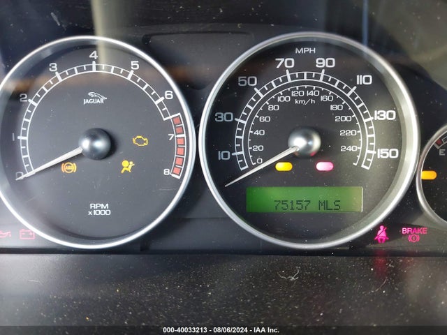 2006 JAGUAR X-TYPE SAJWA51A26WE79432 Photo 6