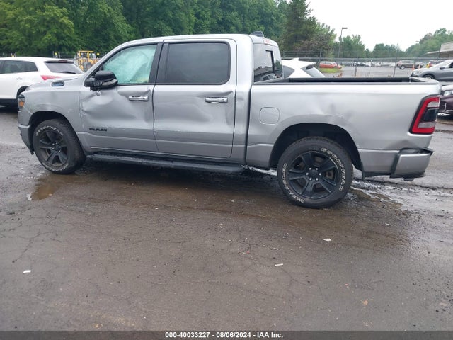 1C6RRFFG0NN102839 RAM 1500 Big Horn  4x4 5'7 Box