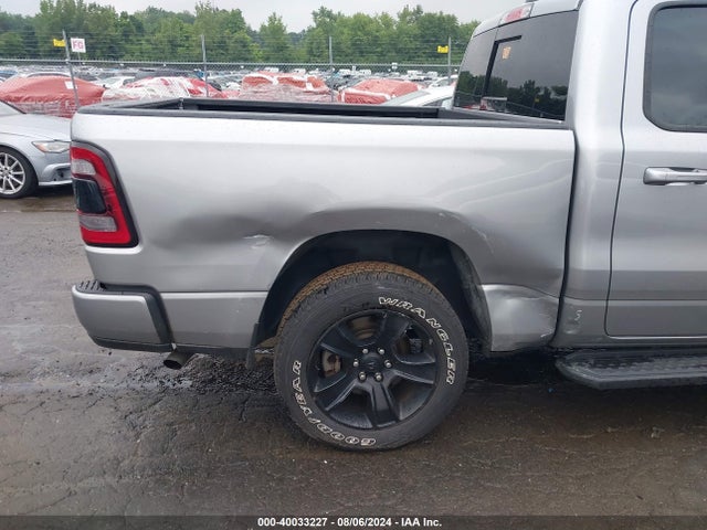 1C6RRFFG0NN102839 RAM 1500 Big Horn  4x4 5'7 Box