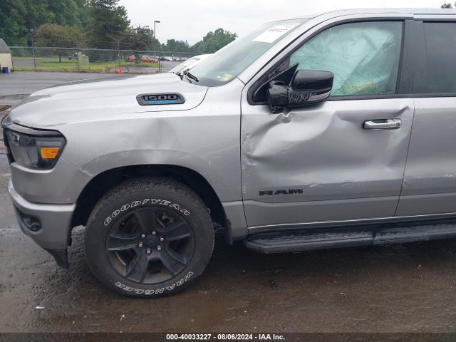 1C6RRFFG0NN102839 RAM 1500 Big Horn  4x4 5'7 Box