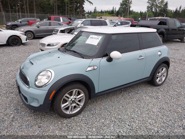 2013 MINI HARDTOP WMWSV3C58DT393086 Photo 1