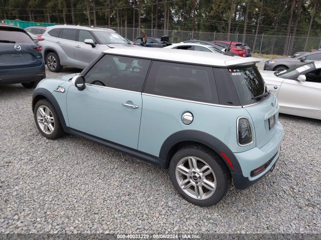 2013 MINI HARDTOP WMWSV3C58DT393086 Photo 2