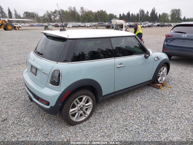 2013 MINI HARDTOP WMWSV3C58DT393086 Photo 3