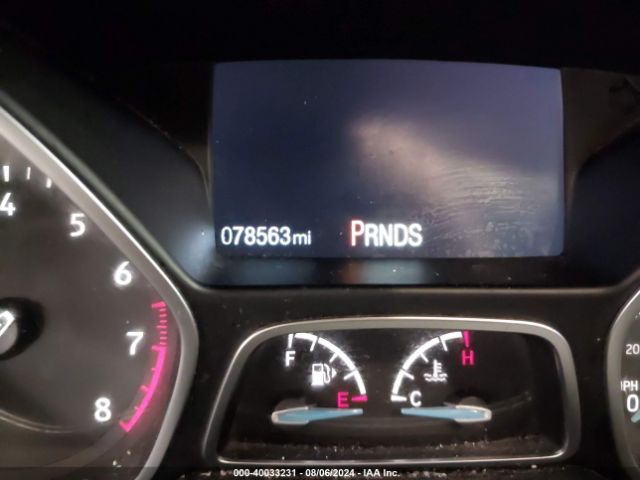 1FADP3H22HL308257 Ford FOCUS SEL
