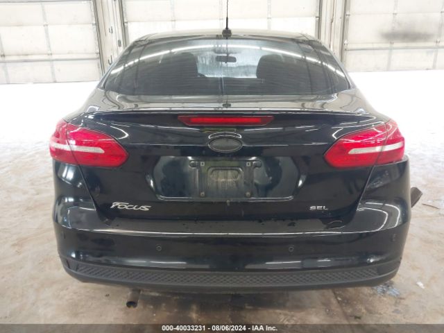 1FADP3H22HL308257 Ford FOCUS SEL
