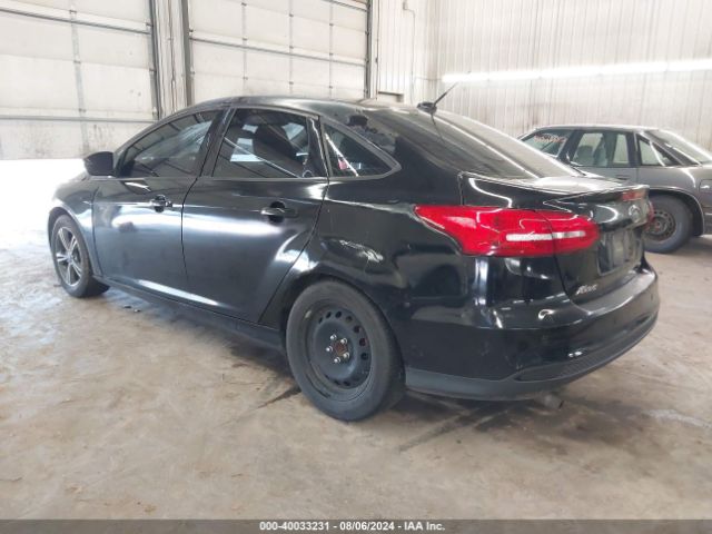 1FADP3H22HL308257 Ford FOCUS SEL