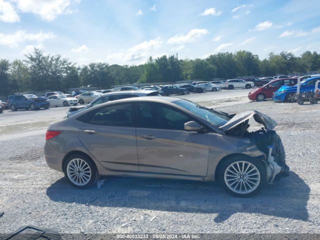 KMHCT4AE5EU681919 Hyundai ACCENT GLS