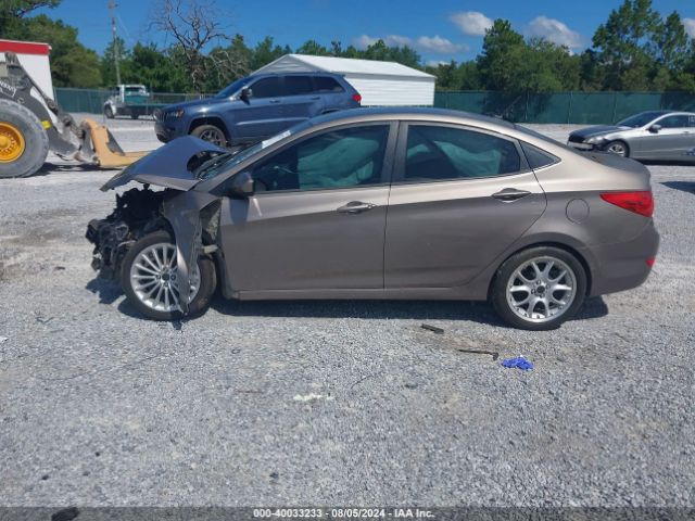 KMHCT4AE5EU681919 Hyundai ACCENT GLS