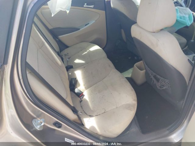 KMHCT4AE5EU681919 Hyundai ACCENT GLS