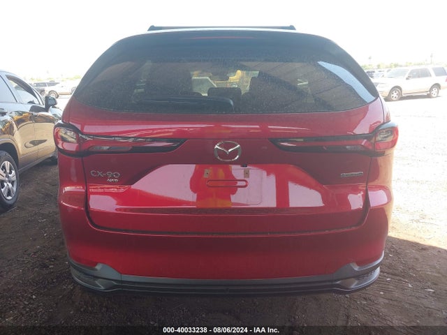Mazda Cx-90 3.3 Turbo Preferred Plus 2024 JM3KKCHD2R1112308 Image 17