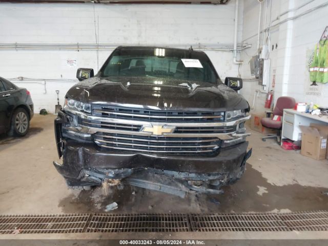 1GCUYHEL7KZ156420 Chevrolet Silverado 1500 High Country
