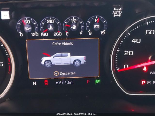 1GCUYHEL7KZ156420 Chevrolet Silverado 1500 High Country
