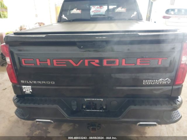 1GCUYHEL7KZ156420 Chevrolet Silverado 1500 High Country