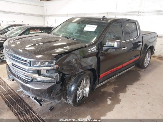 1GCUYHEL7KZ156420 Chevrolet Silverado 1500 High Country