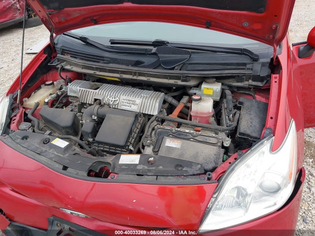 Toyota Prius Two 2015 JTDKN3DU6F1965683 Image 10