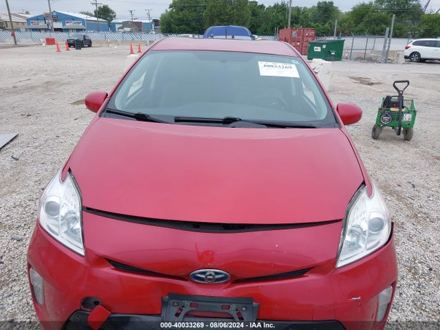 Toyota Prius Two 2015 JTDKN3DU6F1965683 Image 12
