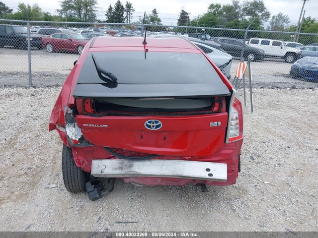 Toyota Prius Two 2015 JTDKN3DU6F1965683 Image 16