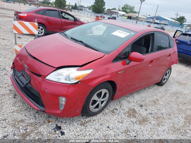 Toyota Prius Two 2015 JTDKN3DU6F1965683 Image 2