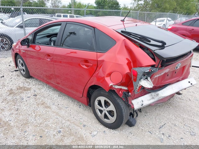 Toyota Prius Two 2015 JTDKN3DU6F1965683 Image 3
