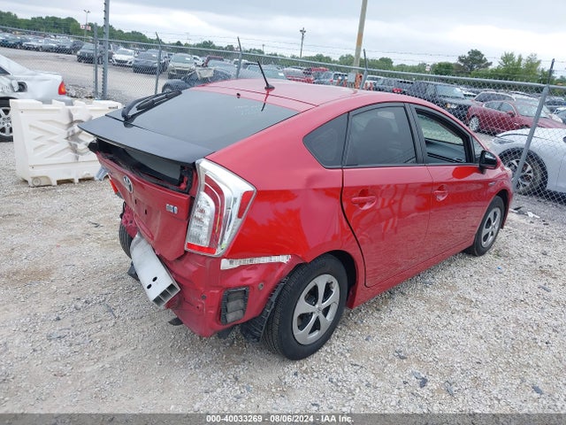 Toyota Prius Two 2015 JTDKN3DU6F1965683 Image 4