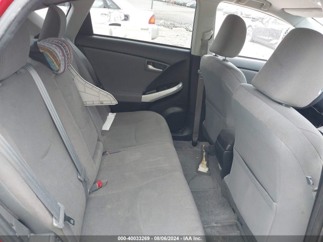 Toyota Prius Two 2015 JTDKN3DU6F1965683 Image 8
