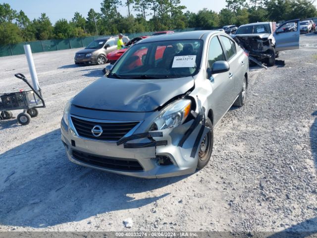 3N1CN7AP7EL834542 Nissan Versa 1.6 Sv