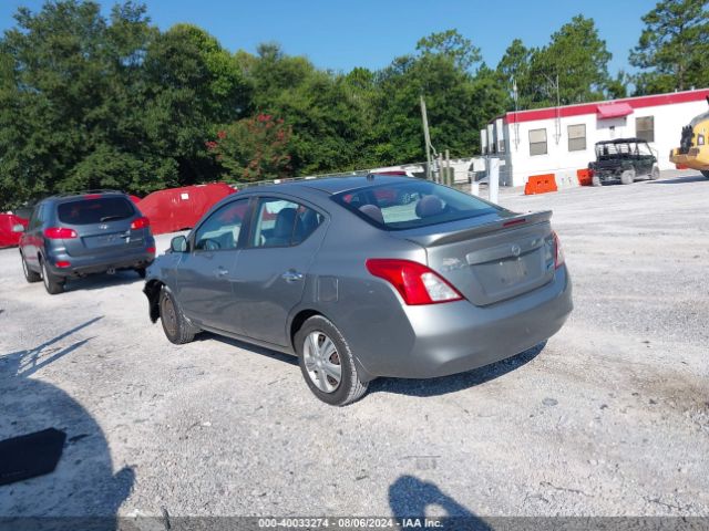 3N1CN7AP7EL834542 Nissan Versa 1.6 Sv