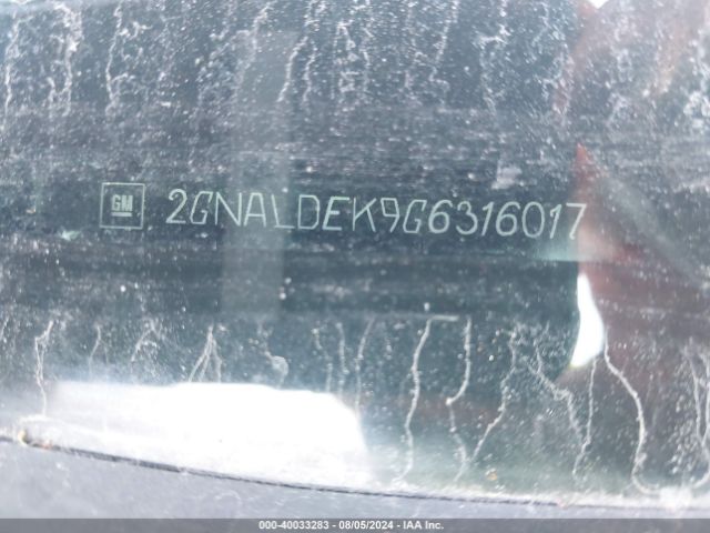 2GNALDEK9G6316017 Chevrolet Equinox Ltz
