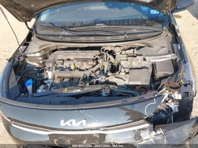3KPA24AD8PE556470 KIA RIO S