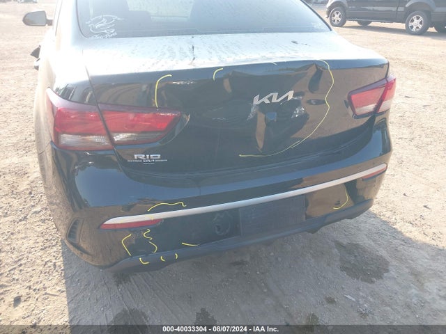 3KPA24AD8PE556470 KIA RIO S