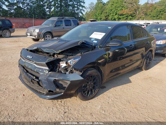 3KPA24AD8PE556470 KIA RIO S