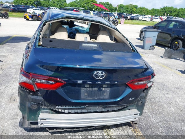 Toyota CAMRY LE 2021 4T1C11AK8MU455673 Image 16