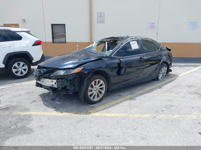 Toyota CAMRY LE 2021 4T1C11AK8MU455673 Image 2