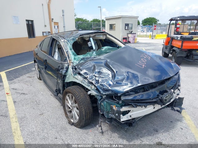 Toyota CAMRY LE 2021 4T1C11AK8MU455673 Image 6