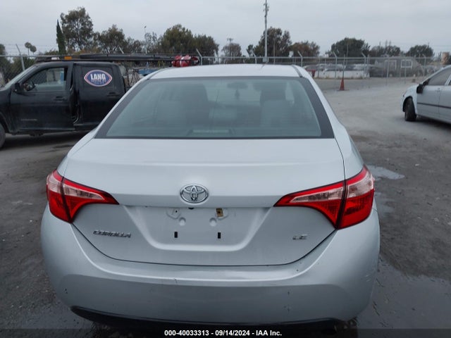 Toyota COROLLA LE 2019 2T1BURHE4KC163261 Image 16