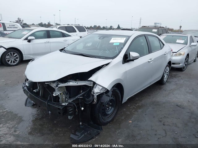 Toyota COROLLA LE 2019 2T1BURHE4KC163261 Image 2