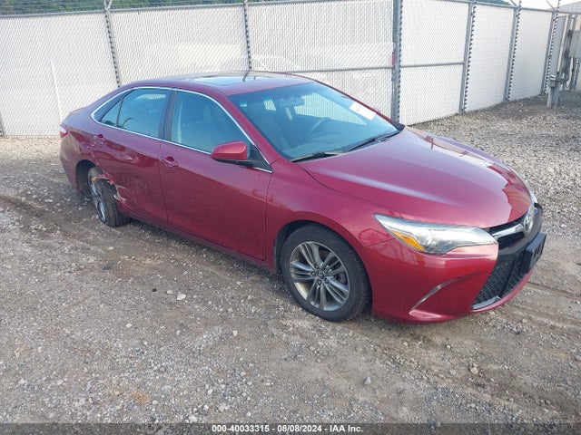 Toyota CAMRY SE 2017 4T1BF1FK9HU656400 zdjęcie główne
