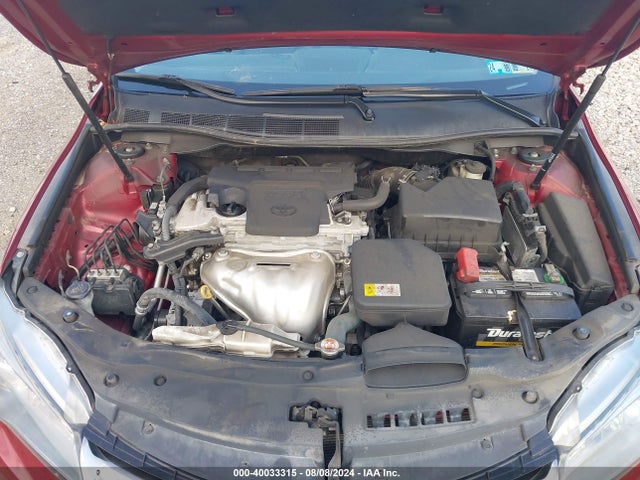 Toyota CAMRY SE 2017 4T1BF1FK9HU656400 Image 10