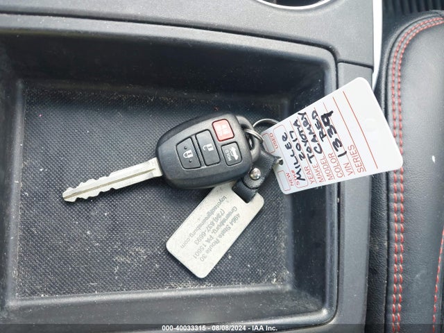 Toyota CAMRY SE 2017 4T1BF1FK9HU656400 Image 11