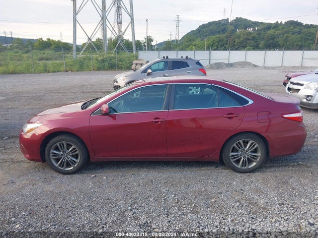 Toyota CAMRY SE 2017 4T1BF1FK9HU656400 Image 14
