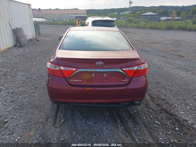 Toyota CAMRY SE 2017 4T1BF1FK9HU656400 Image 16