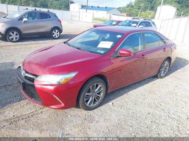 Toyota CAMRY SE 2017 4T1BF1FK9HU656400 Image 2